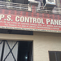 Temperature Controller Control Panel